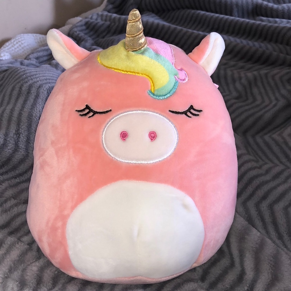 Pink Unicorn Squishmallow